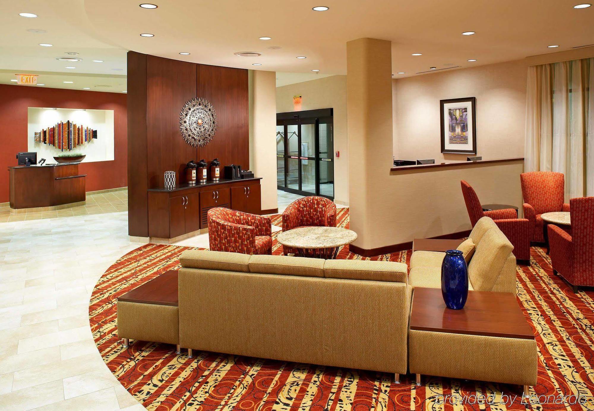 Courtyard Hamilton Hotel Luaran gambar
