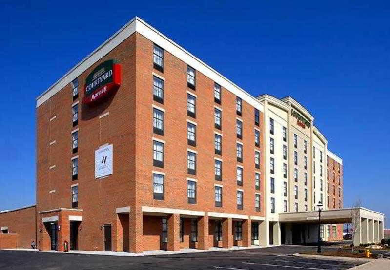 Courtyard Hamilton Hotel Luaran gambar