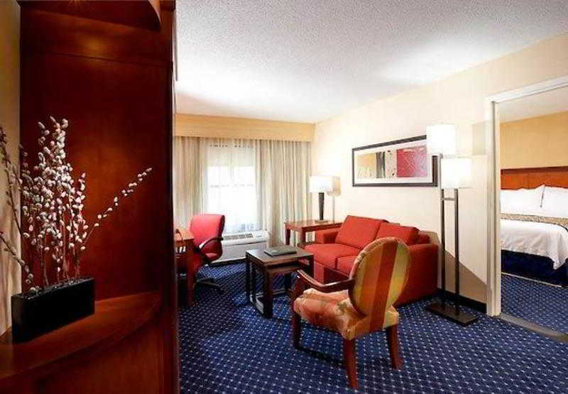 Courtyard Hamilton Hotel Luaran gambar